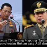 Oknum TNI Serang Mapolres Tarakan