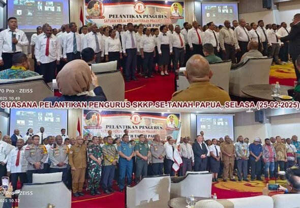 PW SKPP se-Tanah Papua