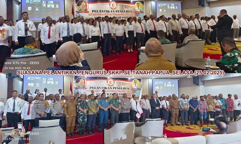 PW SKPP se-Tanah Papua