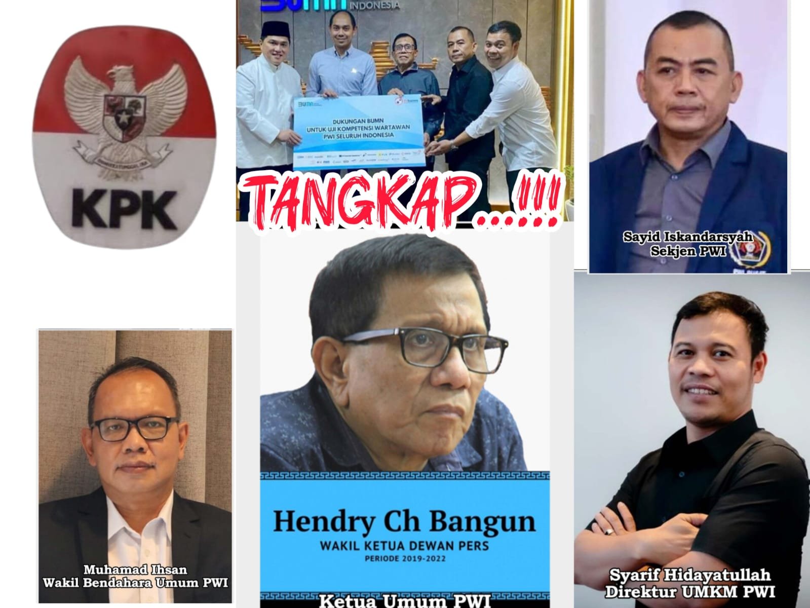 Putusan Inkracht PN Jakpus Ungkap Skandal Dana Hibah: DK PWI Menang, Jalan Terbuka bagi KPK Proses Dugaan Korupsi Hendry Bangun Cs