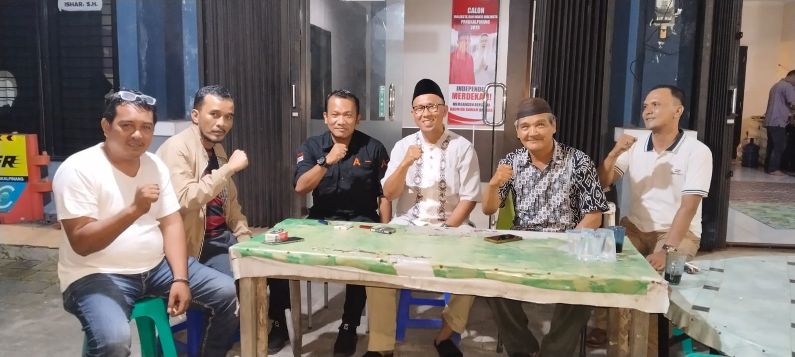 Sudarsono “Panjul” dan Tim Merdeka Sepakat Berdamai, Laporan ke Polda Babel Dicabut