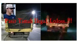Pasir Timah Ilegal